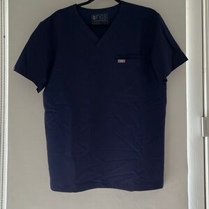 FIGS men’s scrub top Navy Blue